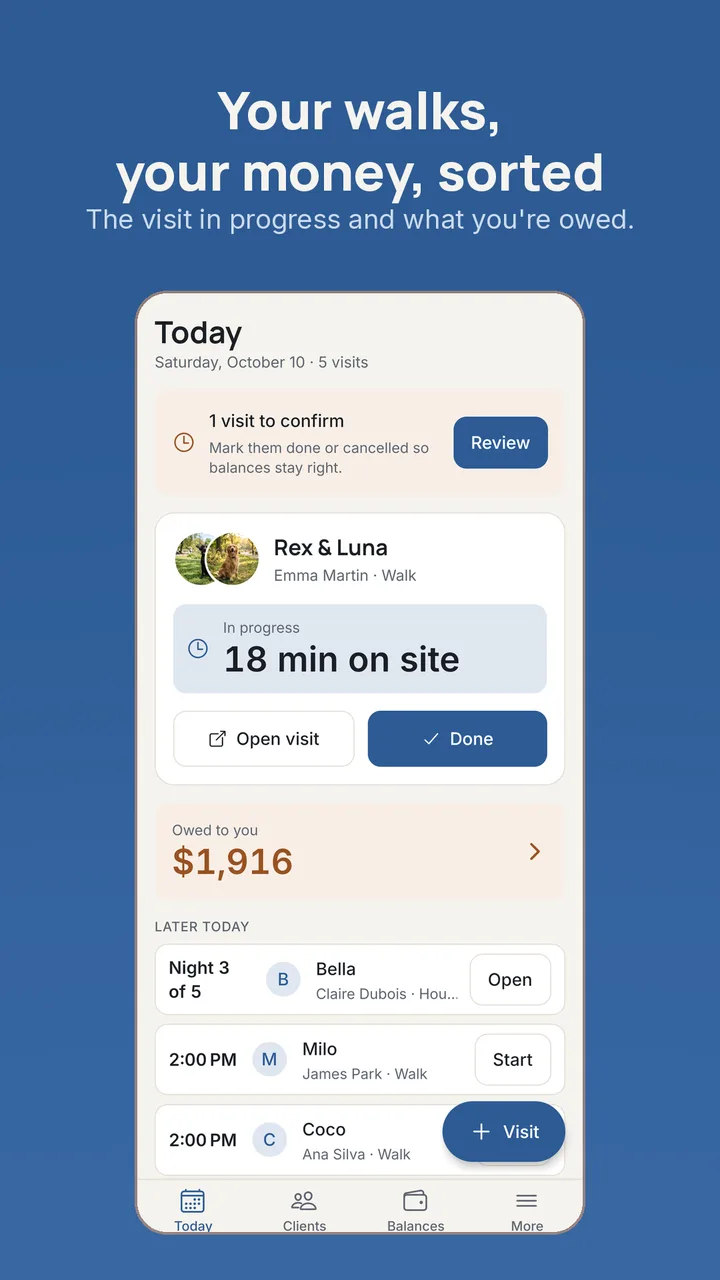 Pawfold: the walk in progress and what you're owed