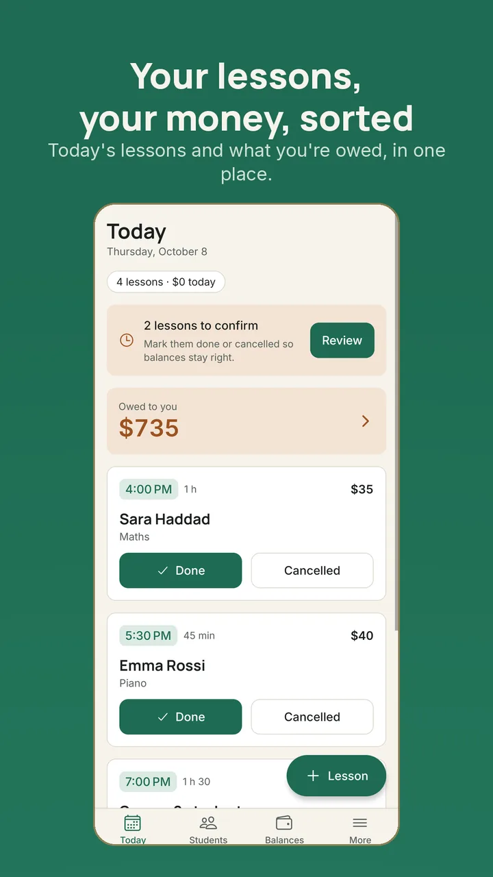 Profly: today's lessons and what you're owed